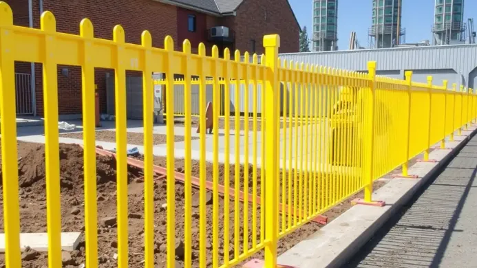 Construction Site Fencing