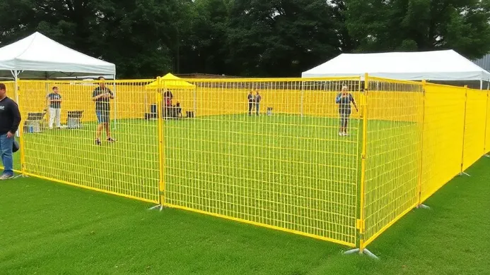 Event & Festival Fencing