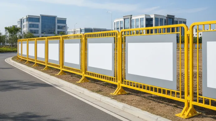 Professional Project Signage