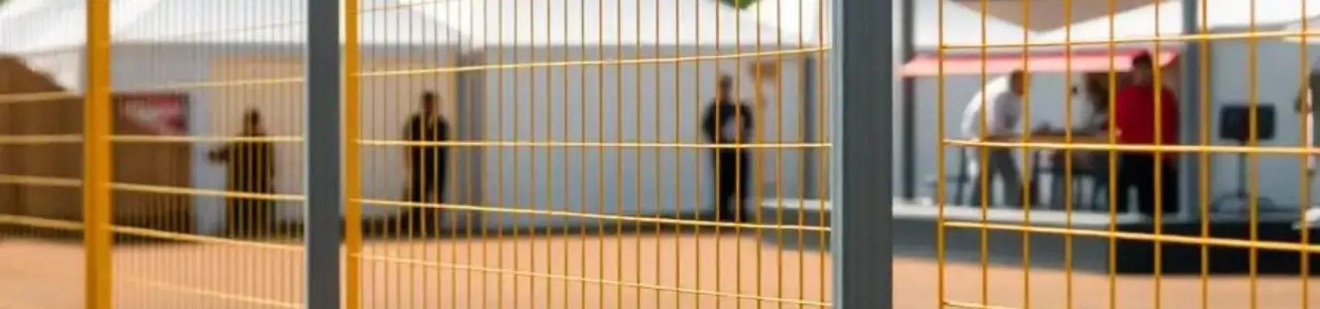Why Metal Fencing Is the Best Choice for Outdoor Events in Canada