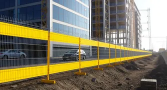 Construction Site Fencing