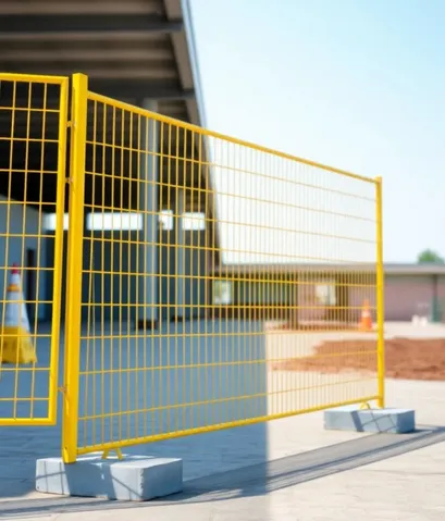 Instant Security with Temporary Fence Rentals, Fast Fencing Solutions for Any Project