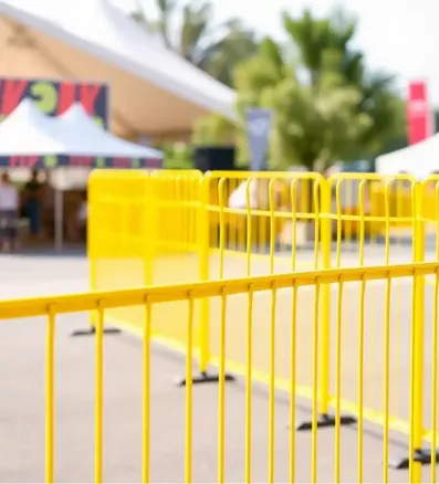 Shield Barrie Sites with Expert Temporary Fence Rentals