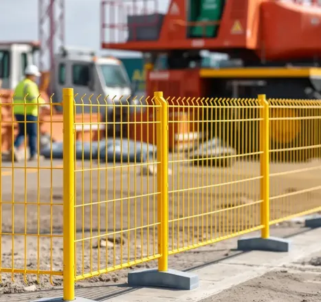 Shield Barrie Sites with Expert Temporary Fence Rentals