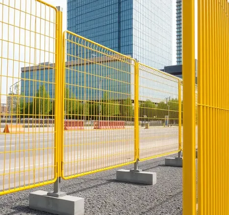  Protect Sites, Guide Foot Traffic, and Control Access with Fast, Professional Fence Rentals