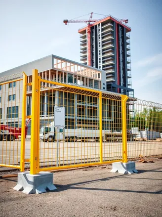  Protect Sites, Guide Foot Traffic, and Control Access with Fast, Professional Fence Rentals