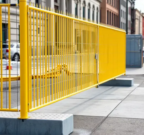  Your Local Source for Jobsite Protection, Event Fencing, and Custom Barrier Solutions