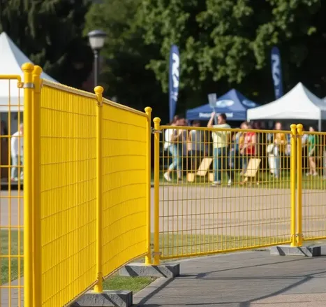  Safeguard Your Jobsite or Event with Durable, On-Demand Fencing, Delivered Fast