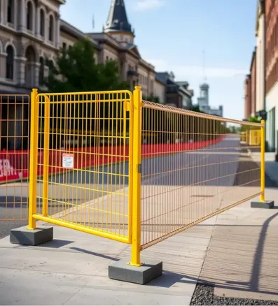  Your Local Source for Jobsite Protection, Event Fencing, and Custom Barrier Solutions