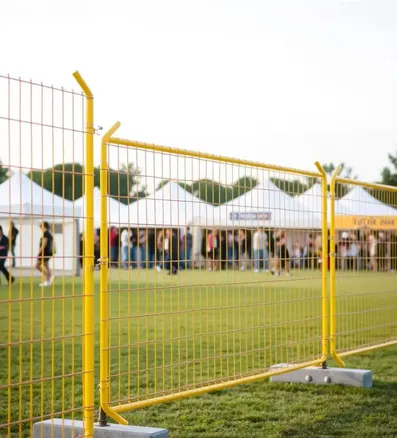  Safeguard Your Jobsite or Event with Durable, On-Demand Fencing, Delivered Fast