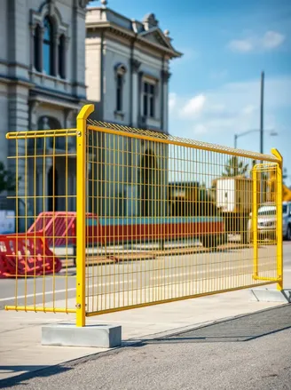  Your Local Source for Jobsite Protection, Event Fencing, and Custom Barrier Solutions