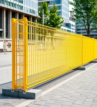  Protect Sites, Guide Foot Traffic, and Control Access with Fast, Professional Fence Rentals
