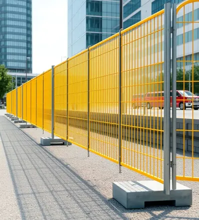  Protect Sites, Guide Foot Traffic, and Control Access with Fast, Professional Fence Rentals