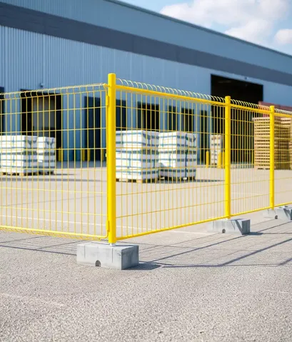  Smart, Secure Fencing Delivered Fast for Construction, Events, and Property Protection