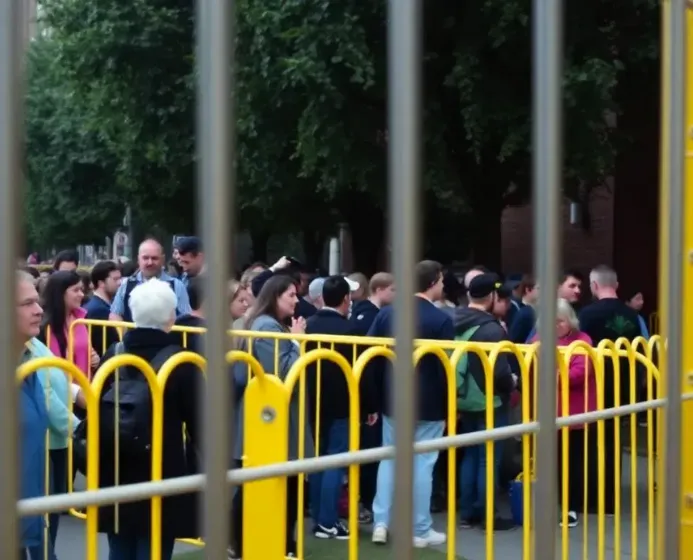 Temporary Event Fencing